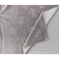 Knitted jacquard velvet material cloth